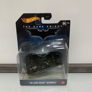 Hot Wheels x Batman: The Dark Knight Batmobile-NWT